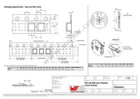 74404020015 Datasheet Page 3