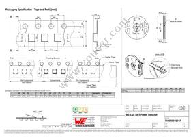 744040240047 Datasheet Page 3