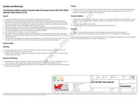 744040240047 Datasheet Page 5