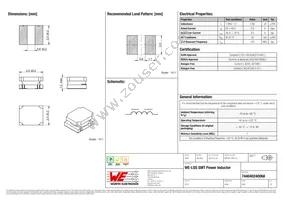 744040240068 Datasheet Cover