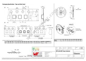 74404024010 Datasheet Page 3