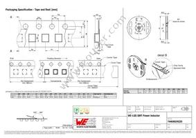 74404024220 Datasheet Page 3