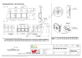 74404031010A Datasheet Page 3