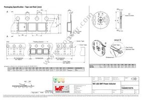 74404031027A Datasheet Page 3