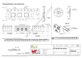 74404041033 Datasheet Page 3