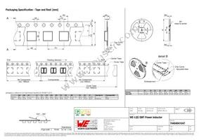 74404041047 Datasheet Page 3