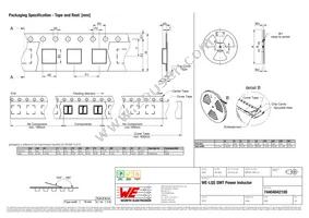 74404042100 Datasheet Page 3