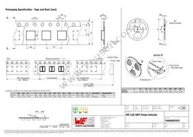 74404042470 Datasheet Page 3