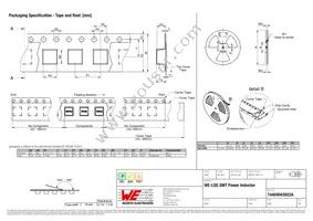 74404043022A Datasheet Page 3