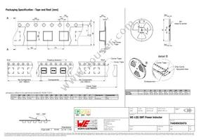 74404043047A Datasheet Page 3