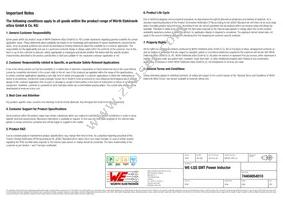 74404054010 Datasheet Page 6