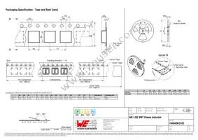 74404063102 Datasheet Page 3