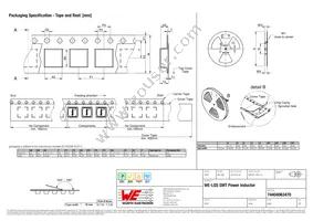 74404063470 Datasheet Page 3