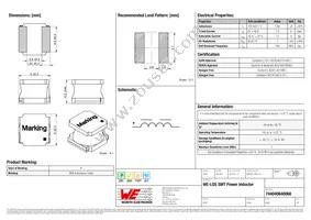 744040640068 Datasheet Cover