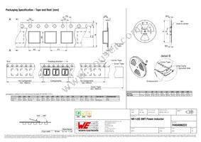 74404086222 Datasheet Page 3