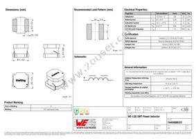 74404086331 Datasheet Cover