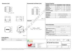 74404086472 Datasheet Cover