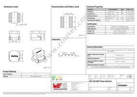 74404086681 Datasheet Cover