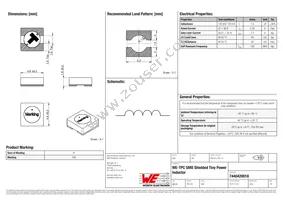 7440420018 Datasheet Cover