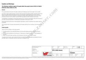 744045001 Datasheet Page 5