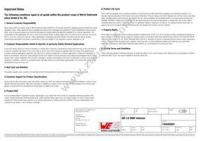 744045004 Datasheet Page 6