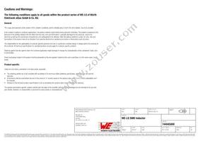 744045008 Datasheet Page 5