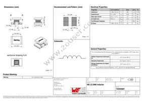 744045681 Datasheet Cover