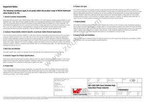 74405020022 Datasheet Page 5