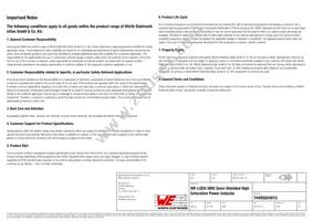 74405024015 Datasheet Page 5