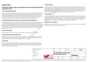 74405024022 Datasheet Page 5