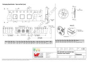 74405042015 Datasheet Page 3