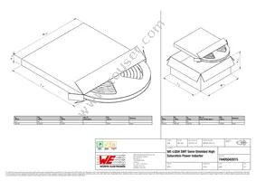 74405042015 Datasheet Page 4