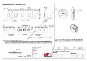 744052003 Datasheet Page 3