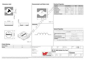 7440520039 Datasheet Cover