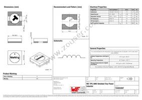 744052007 Datasheet Cover