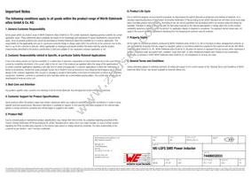 74406032033 Datasheet Page 5