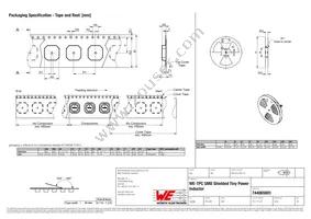 744065001 Datasheet Page 3