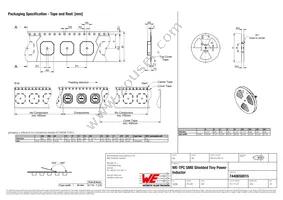 7440650015 Datasheet Page 3