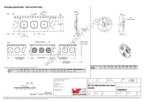 7440650022 Datasheet Page 3