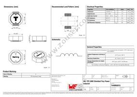 7440660015 Datasheet Cover