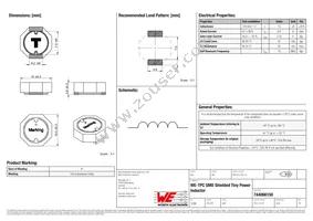 744066150 Datasheet Cover