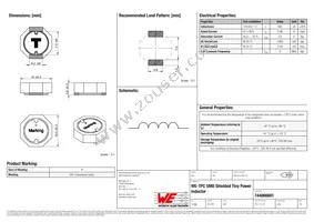 744066681 Datasheet Cover