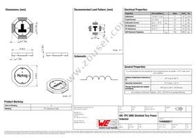 7440680017 Datasheet Cover