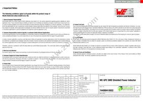 744089410022 Datasheet Page 6