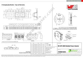 744089410043 Datasheet Page 3