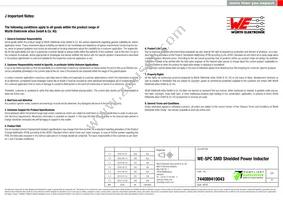 744089410043 Datasheet Page 6