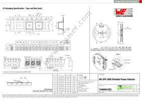 74408941022 Datasheet Page 3