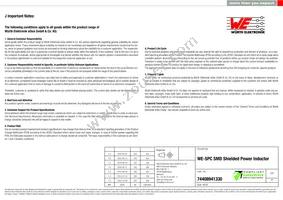 74408941330 Datasheet Page 6