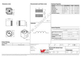 744089430039 Datasheet Cover