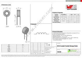 744104 Datasheet Cover